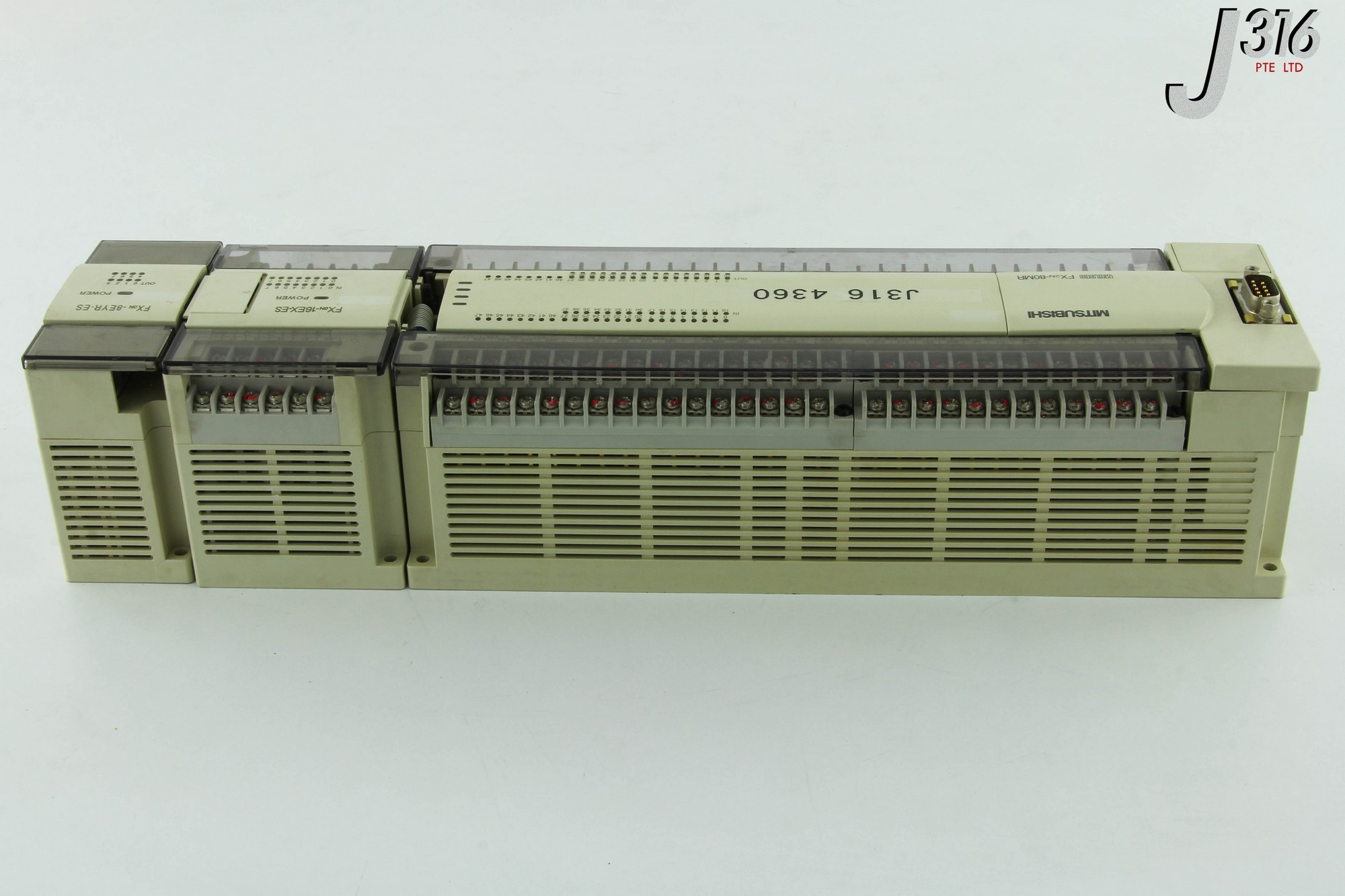 4360 MITSUBISHI MELSEC PROGRAMMABLE CONTLR, FX0N-8EYR-ES/UL FX0N